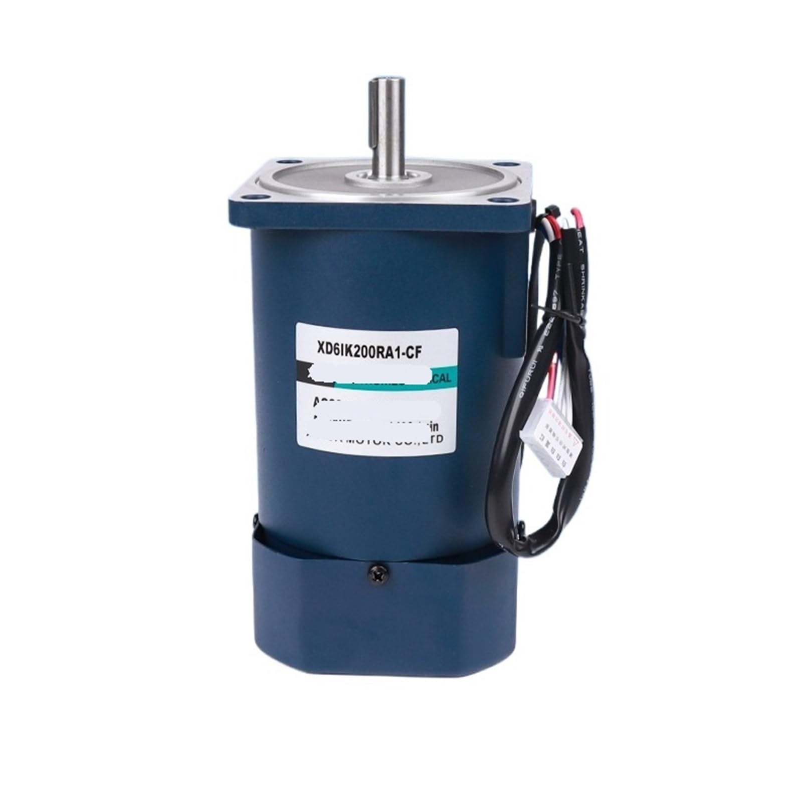 ZIDRMTKVK 200W high Speed Motor Adjustable 220V AC 1400/2800 RPM Small Electric(2800 rpm 200W and speed regulator)