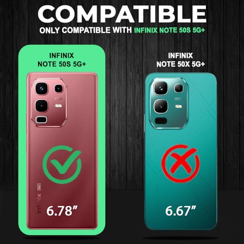 Image of AESTMO Back Case Cover for Infinix Note 50S 5G+ Cover | Cute Fun Cartoon 3D Ball | Coffee Silicone Case | Full Body Protection | Camera Protection Back Cover for Infinix Note 50S 5G+ (Black)