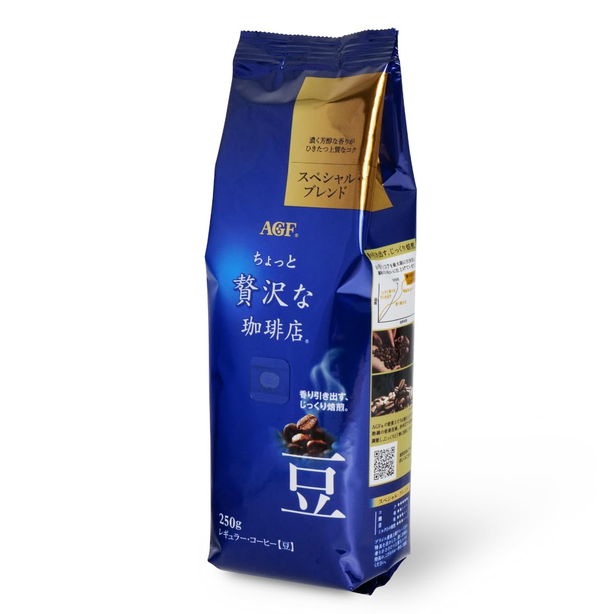 Amazon | AGF ちょっと贅沢な珈琲店 レギュラーコーヒー 豆 スペシャル 