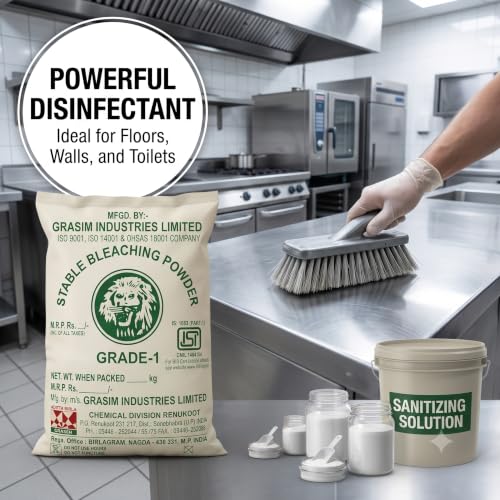 Image of Bleaching Powder for Multipurpose uses (10 Kg)