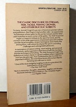 Paperback Well-Tempered Angler Book