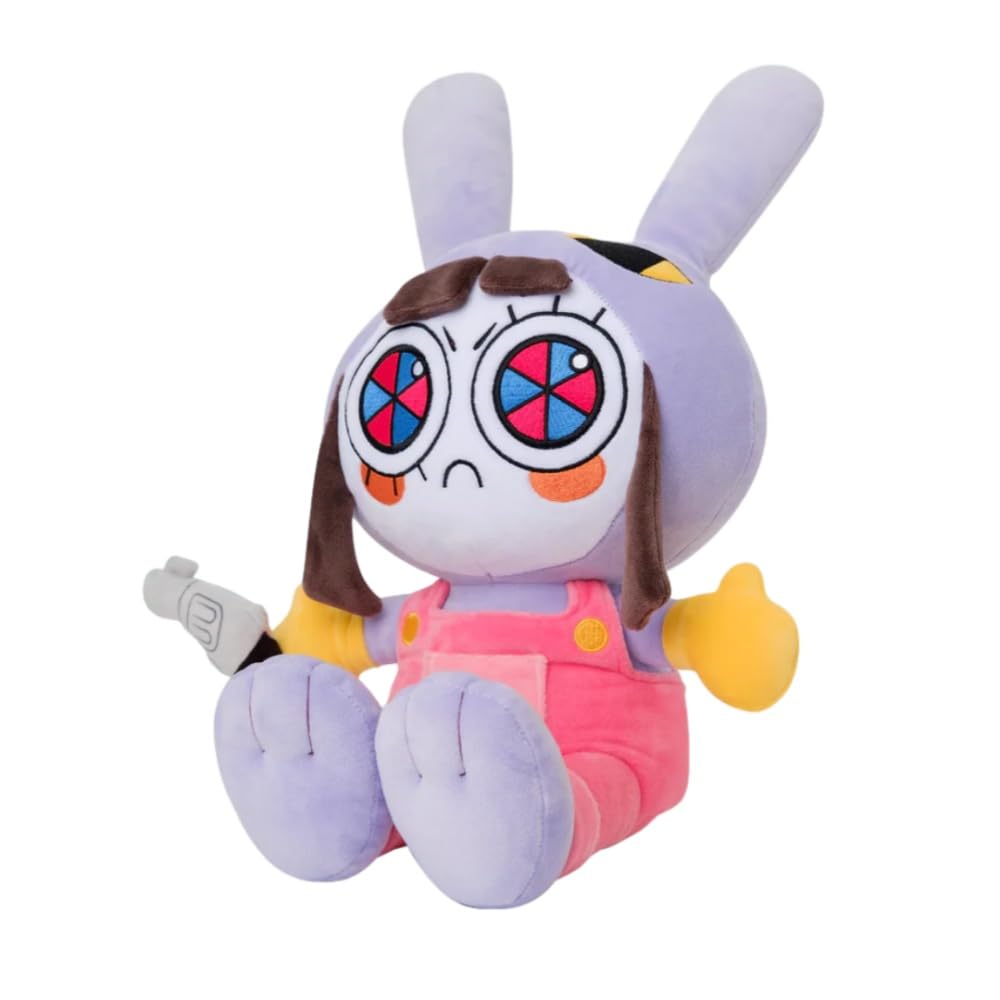 Maid Jax Plush Cute Stuffed Figure Plushie Toy Suit Pomni Plush Doll for Fans (Pomni) — view 2