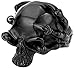 Men's Vintage Gothic Biker Dragon Claws Alien Skull Stainless Steel Ring Black Size 12