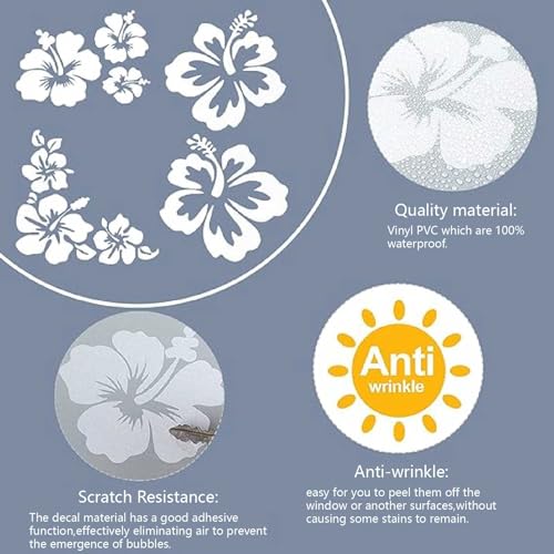 Image of GORGECRAFT 4Pcs 4 Styles Nurse Heartbeat Bumper Decals White Heart Stethoscope Lifeline Car Sticker Waterproof Reflective Women Automotive Exterior Decor Stickers for SUV Truck Motorcycle Doors Walls