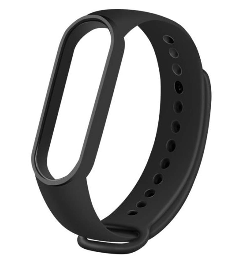 その他 mi Sounce Black Strap for Xiaomi Mi Band 5 : Amazon.in: Electronics