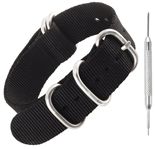 Preisvergleich Produktbild Sniper Bay Unisex Nylon NATO Heavy Duty Uhrenarmband