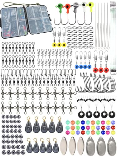 Kit de Pesca 246 Piezas con Caja Organizadora miniatura 1