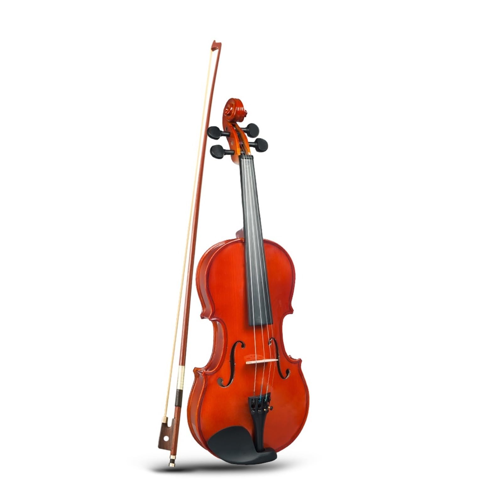 BABYCE Adulti Violino 4/4 Violino Violino Strumento A Corde Violino Acustico con Scatola Accessori per Strumenti Musicali