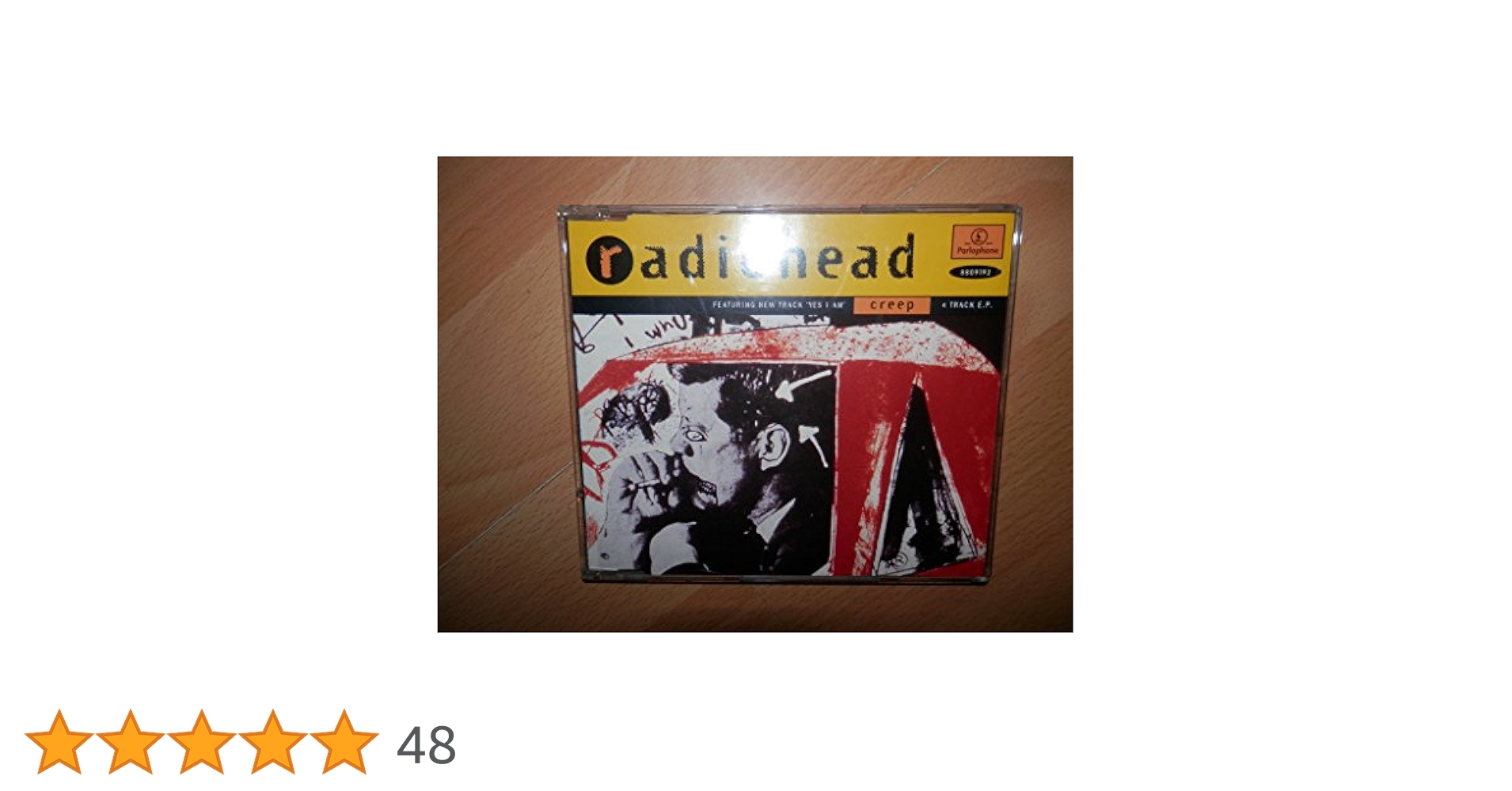 CDシングルradiohead/creep日本盤　再生確認済 CDシングルradiohead/creep日本盤 再生確認済 - メルカリ