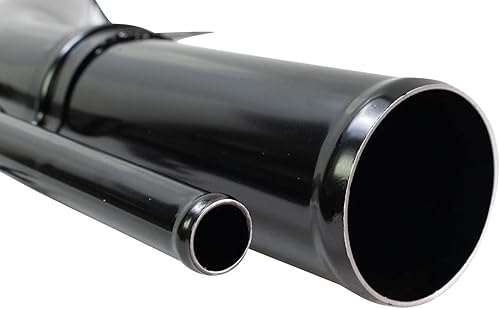 Vista 258 de TRQ Cuello de llenado de depósito de combustible negro compatible con Toyota Sienna 2004-2010