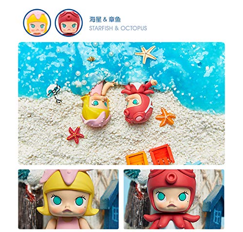 POPMART MOLLY可愛い海の生き物たちシリーズ1 BOX z2zed1b Amazon | POPMART MOLLY可愛い海の生き物たちシリーズ1 BOX