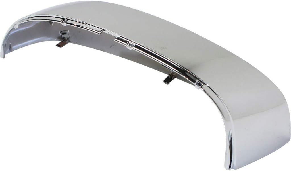 For Cadillac Escalade/Escalade ESV 2007-2014 Door Mirror Cover Driver and Passenger Side | Pair | Chrome | Replacement For 25788160, 25788161