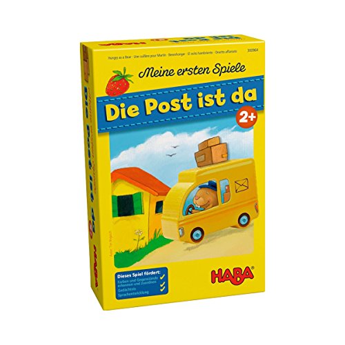 HABA Meine ersten Spiele – Die Post ist da! – Kinderspiel ab 2 Jahren...