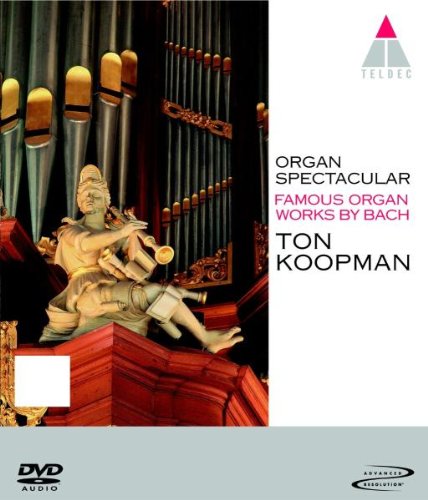 Organ Spectacular (DVD Audio) [DVD] Johann Sebastian Bach