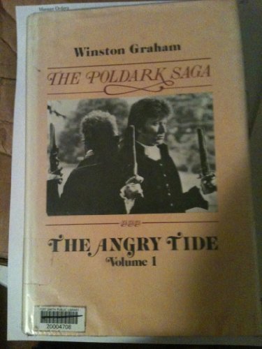 The angry tide: A novel of Cornwall, 1798-1799 [Large Print] 081616682X Book Cover
