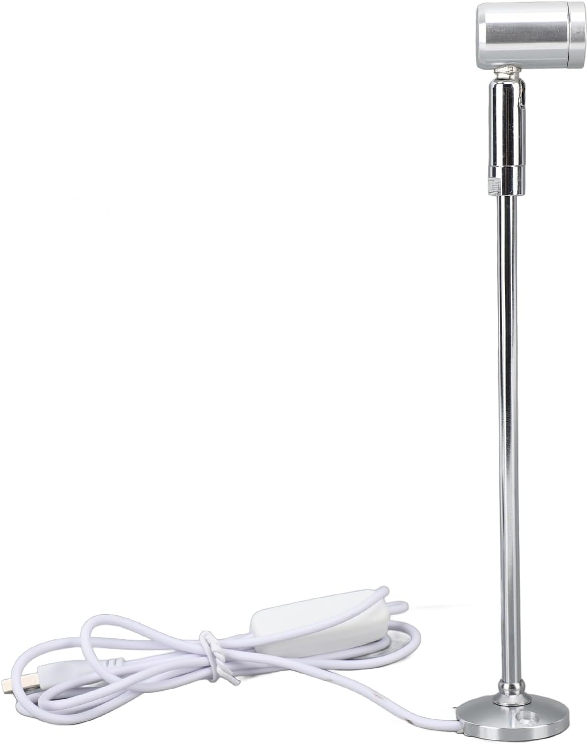 Mini LED Spotlight, 5 V, Aluminium Jewellery Showcase, Display Light, Standing Light for Small Cabinet, Suitable for Dressing Table, Wardrobes, Restaurants, Galleries (LED Light)