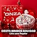 Imagen de Onza Cesta de chocolates para regalar Kinder Bueno