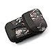 T-REIGN Large ProCase, Rigid Nylon Weather, Water and Impact Resistant Case, 36" Kevlar Retractable Tether, Camo Print