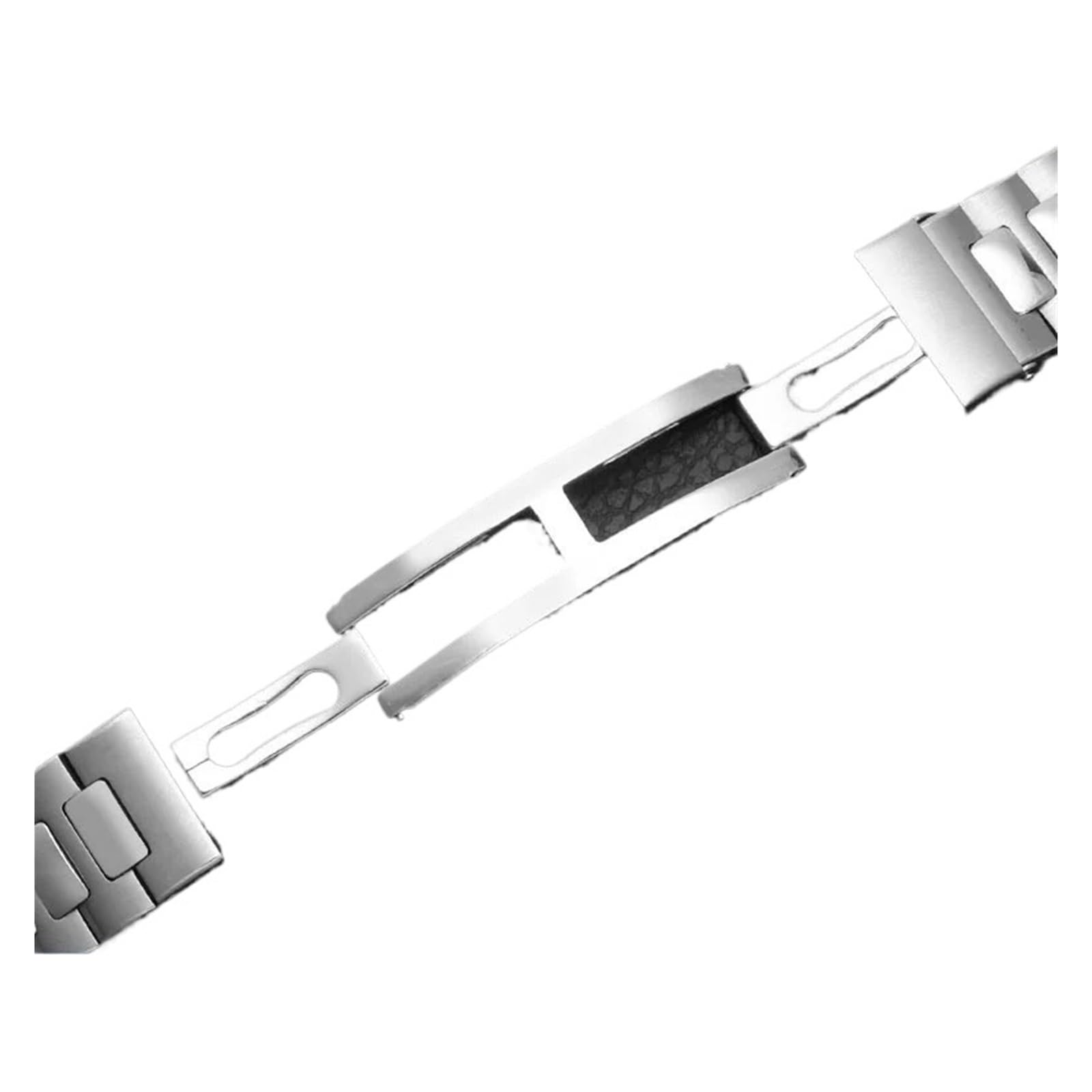 Amazon.co.jp: HFHFBNL 25*13mm ステンレススチール 腕時計ストラップ