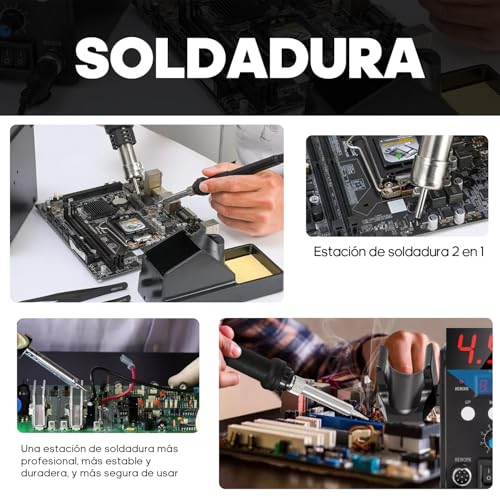 Pistola de calor para soldar 5 Imagen adicional