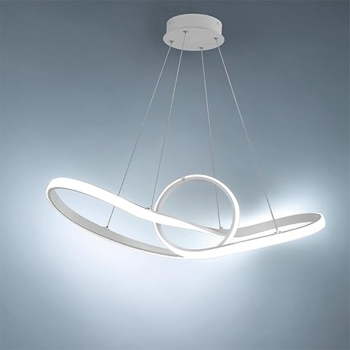 Vista 16 de WAC Lighting dweLED, Vornado 23in LED Pendant 3000K in Chrome