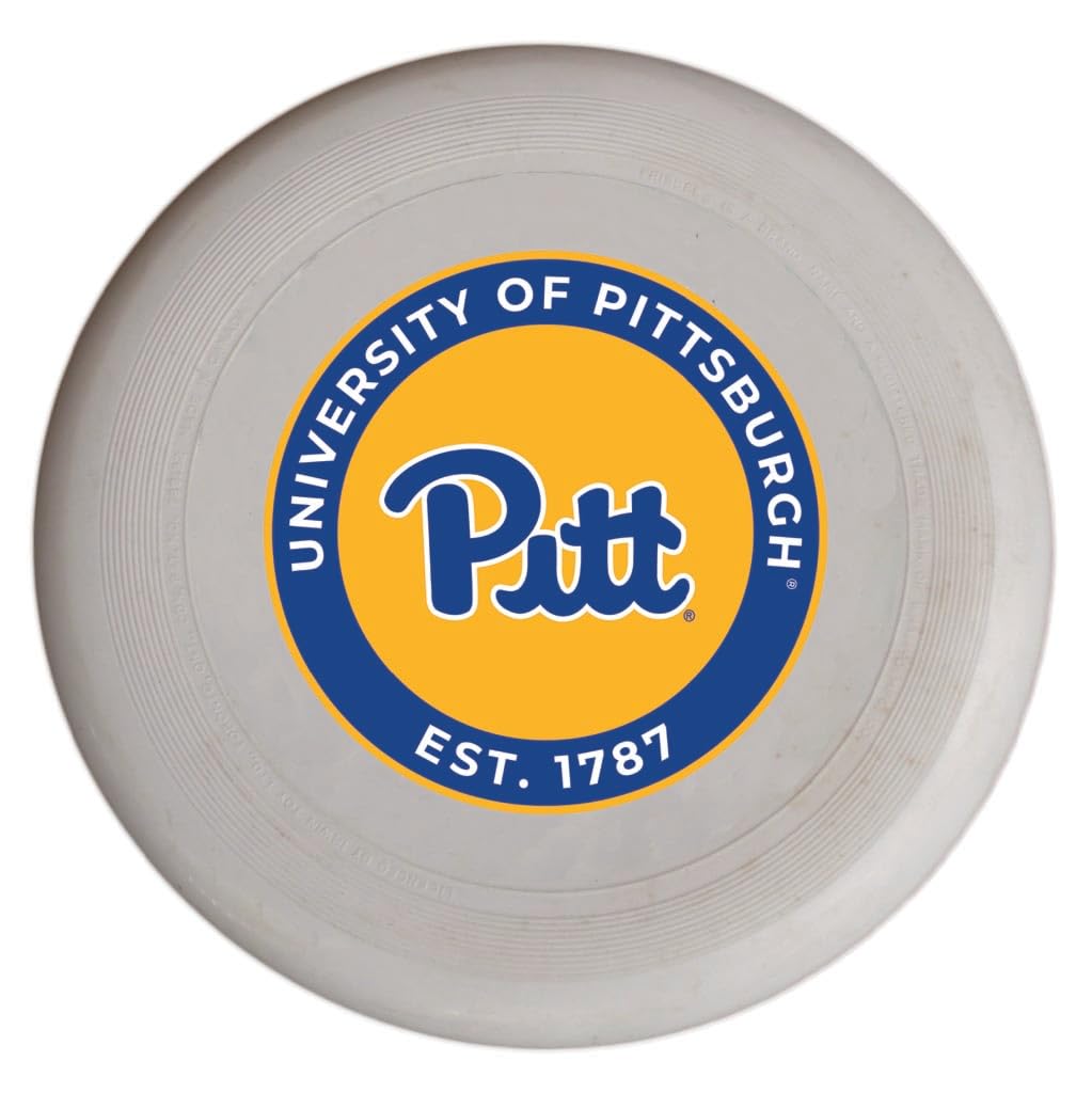 Pittsburgh Panthers Frisbee Flying Disc Officially Licensed Circle Design