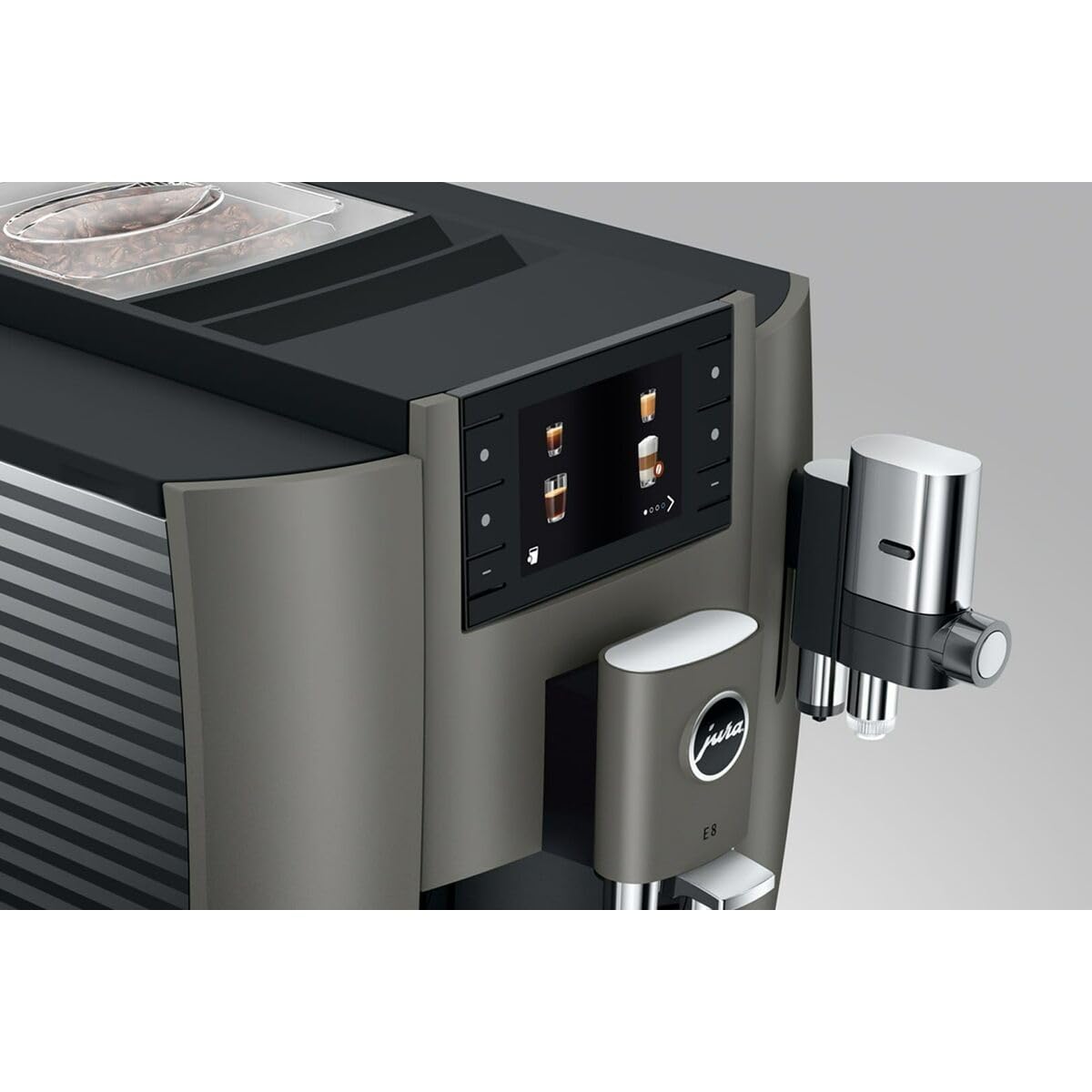 JURA E8 (EC) Entièrement automatique Machine à expresso 1,9 L