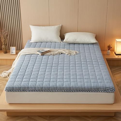 Matelas simple et double pliable pour camping et dortoir