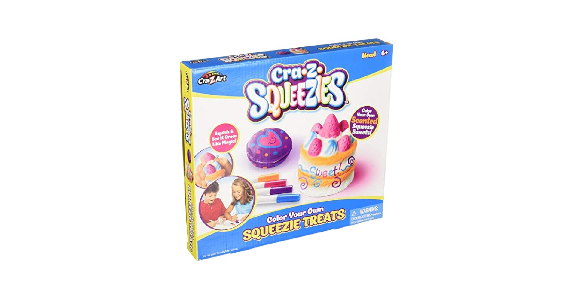 まっすー✨ クリーム20 10本 Shimmer 'n Sparkle Cra-Z-Squeezies Color Your Own Squeezie
