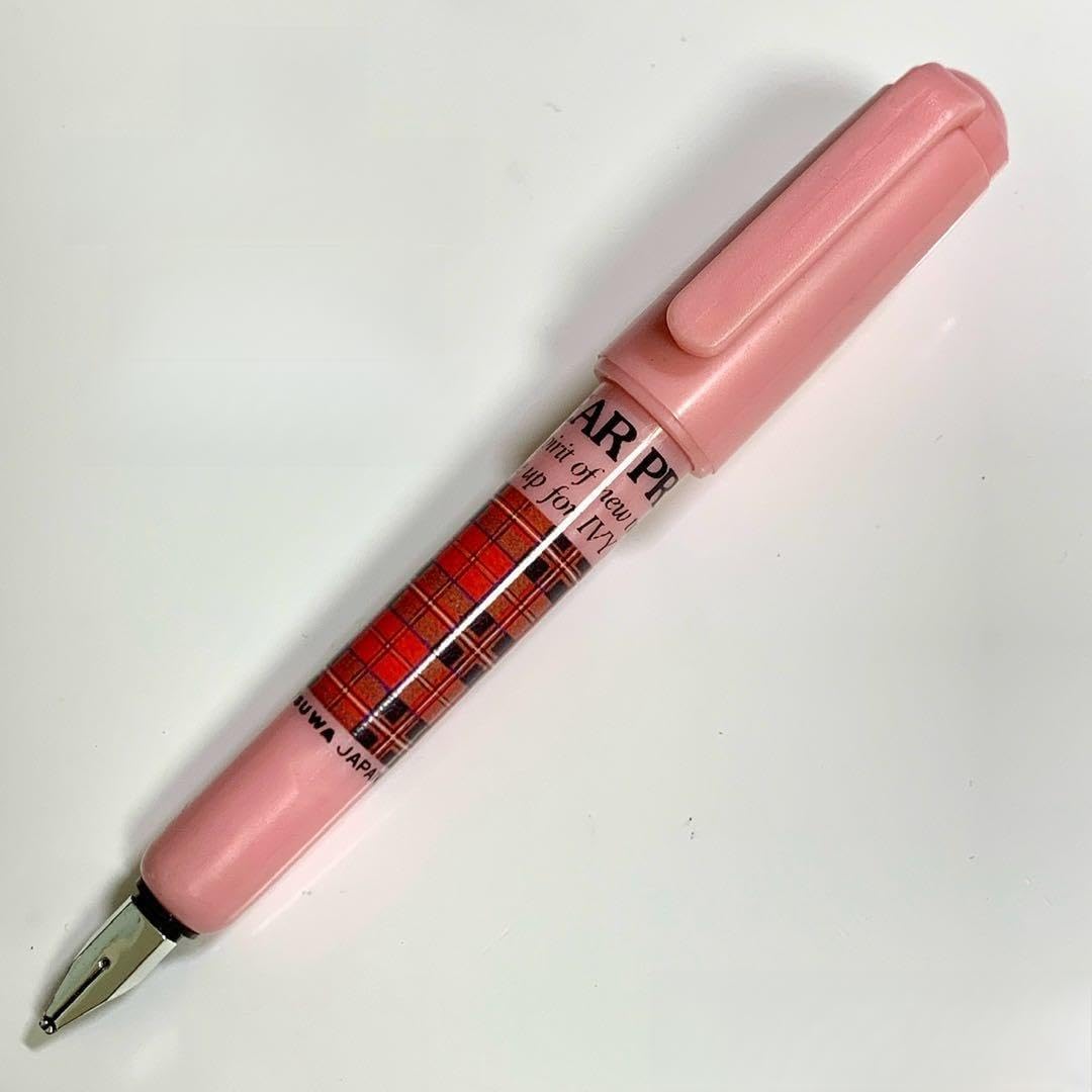 廃番 ヴィンテージ KUTSUWA 万年筆風 シャープペンシル 0.5 ピンク