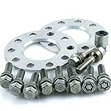 H&R ABE Spurverbreiterung auch für Porsche 997 Turbo, 14 mm/Achse + Radschrauben + Felgenschlösser