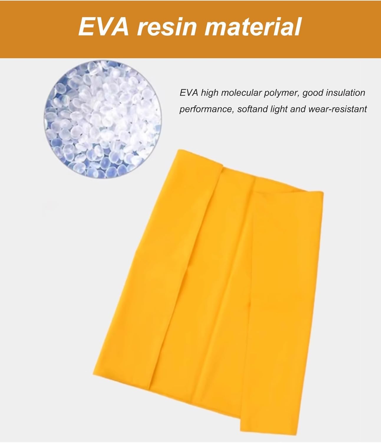 Coperta Isolante Industriale Coperta di Sicurezza elettrica Rettangolare, Coperta/Tappeto/stuoia Isolante, Copertura Protettiva ad Alta Tensione in Resina Eva(1000V-39.4x78.7in)