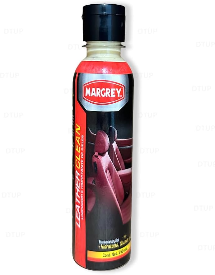 Margrey Leather Clean, 8.5 fl oz, Leather Cleaner and Conditioner
