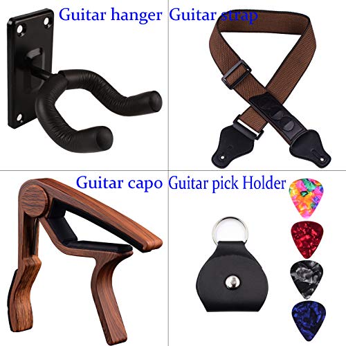 Wogod Sangle de guitare en tissage Jacquard Hootenanny Sangle de guitare avec extrémités en cuir JD-1 - Les Beatles, Paul McCartney, John Lennon, RIngo Starr, George Harrison Wogod Sangle de guitare en tissage Jacquard Hootenanny Sangle de guitare avec extrémités en cuir JD-1 – Image 7