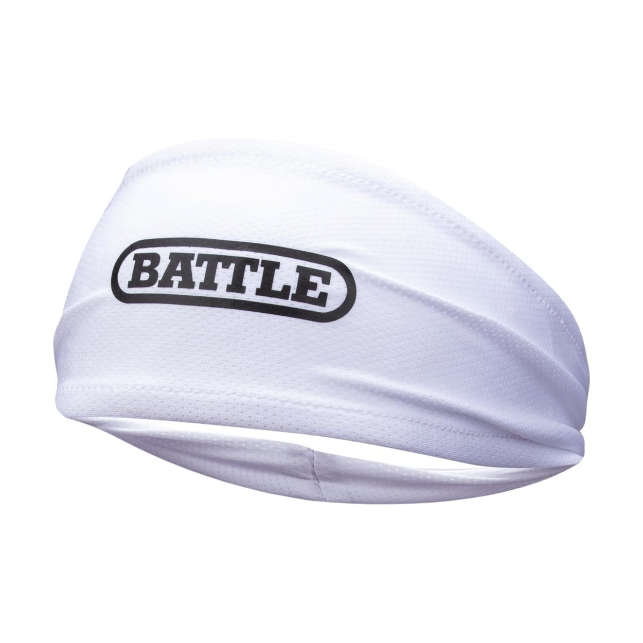 Battle Lightweight Mesh Football Skull Wrap- Under Helmet Sweat Control Headband- Moisture Wicking Headband- 8 Years and Up