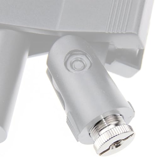 Miniatura 5 de CAMVATE Adaptador de tornillo de micrófono macho de 58 pulgadas a hembra de 14 pulgadas para soporte de micrófono de micrófono - 1150