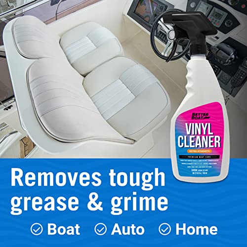 Boat Vinyl Cleaner For Boat Seats Boat Cleaner Upholstery Boat Cleaning Supplies Vinyl Boat Seat Cleaner & Protectant Marine Vinyl Window Cleaner Pontoon & Boat Interior Cleaner & Conditioner Products #TOP3