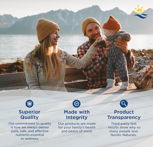 Nordic Naturals Plant-Based Omega-3 D3+K2, 1210mg, Vegan Softgels - 60 Count - image 7