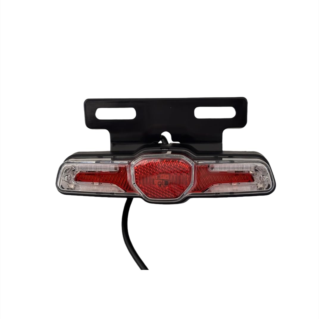 Fanale posteriore originale per Engwe EP-2 PRO/Engine X Bicicletta elettrica E-Bike Posteriore Lampada Fanale Posteriore Parti di Ricambio