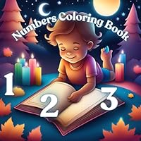Numbers Coloring Book B0D6LN1S9Y Book Cover