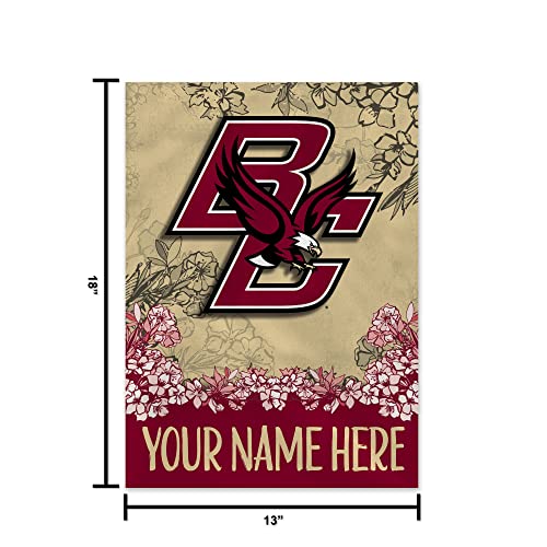 Image of Rico Industries NCAA Standard /Primary Personalized Garden Flag
