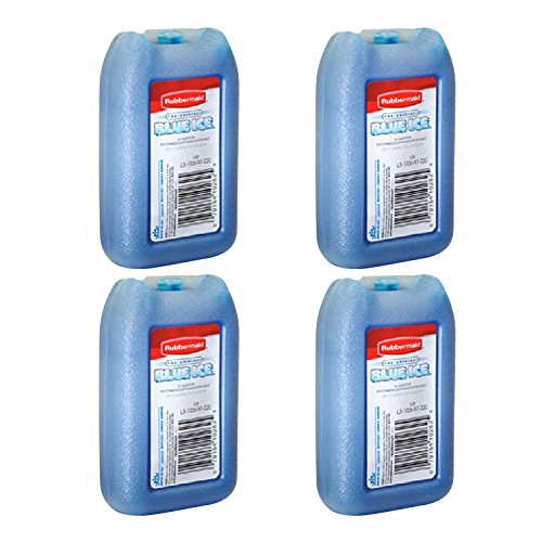 Purchase Rubbermaid – 1026-TL-220″BLUE ICE” MINI PAK, Reusable, 8 OZ (4 Pack)