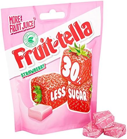 Fruitella Reduced Sugar Strawberry 120G