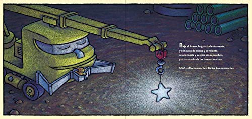 Buenas noches, construccion. Buenas noches, diversion. (Goodnight, Goodnight, Construction Site Spanish language edition): (Bilingual Children's Book, Spanish Books for Kids) (Spanish Edition) - Image 4