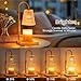 Candle Warmer Lamp Timer Adjustable - Height Wax Melt Electric Light Warming Dimmable Top Melter Heater for Melting Heating Small Jar Candles Gifts Women Mom Birthday Home Desk Decor with 2 Bulbs