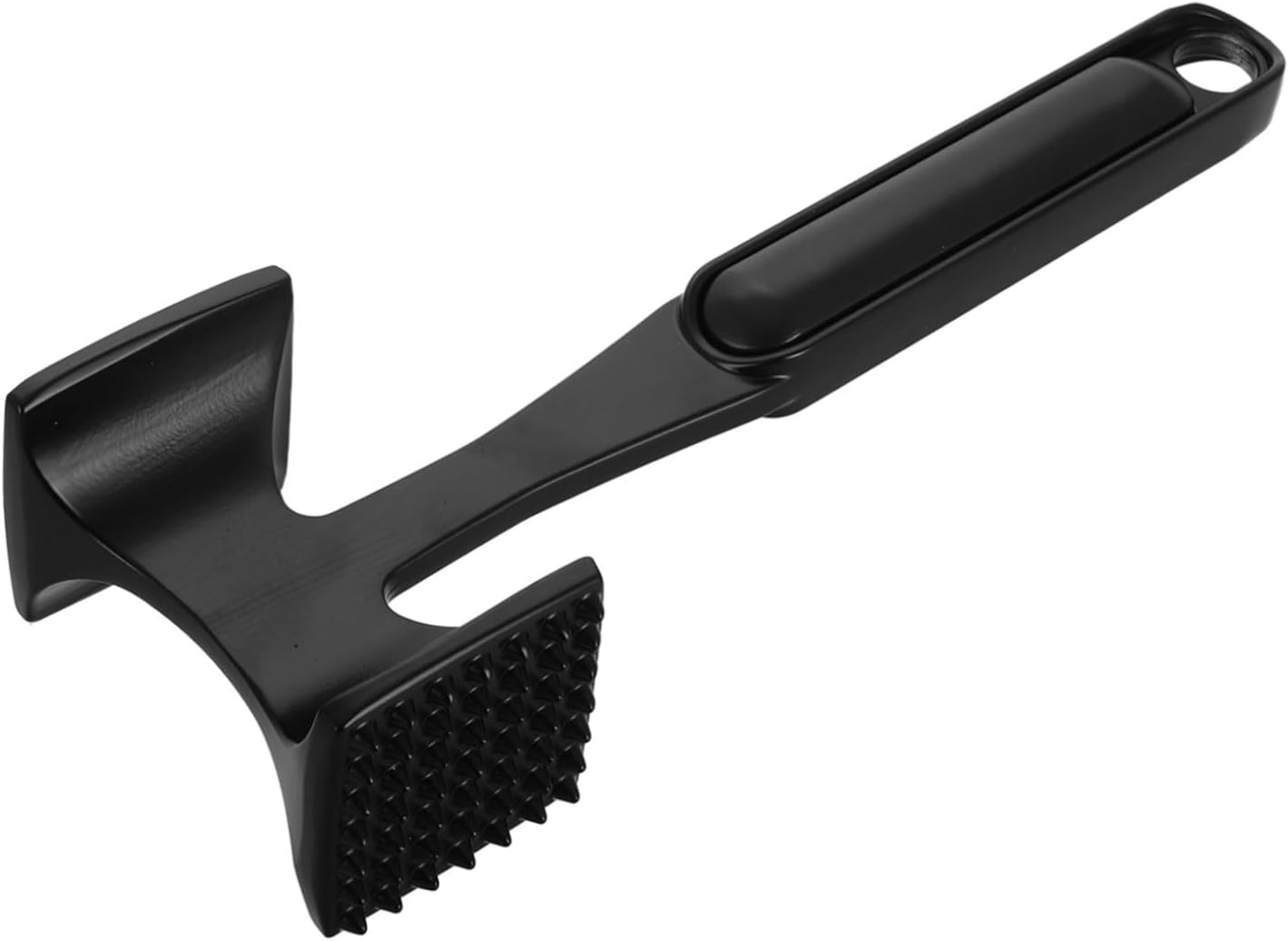 Cabilock Dual-sided Meat Tenderizer Hammer Efficient Meat Pounder for Tenderizing Flattening for Beef Pork Easy to Use Kitchen Tool for Flavor Enhancement