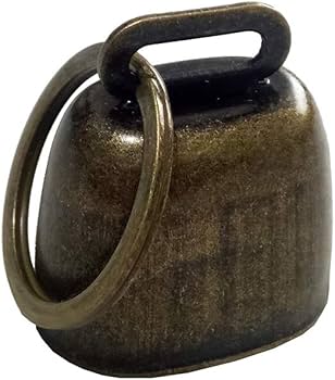 Amazon.co.jp: 4ピース レトロ 金属 牛 羊飼い 犬ベル 農場 盗難防止