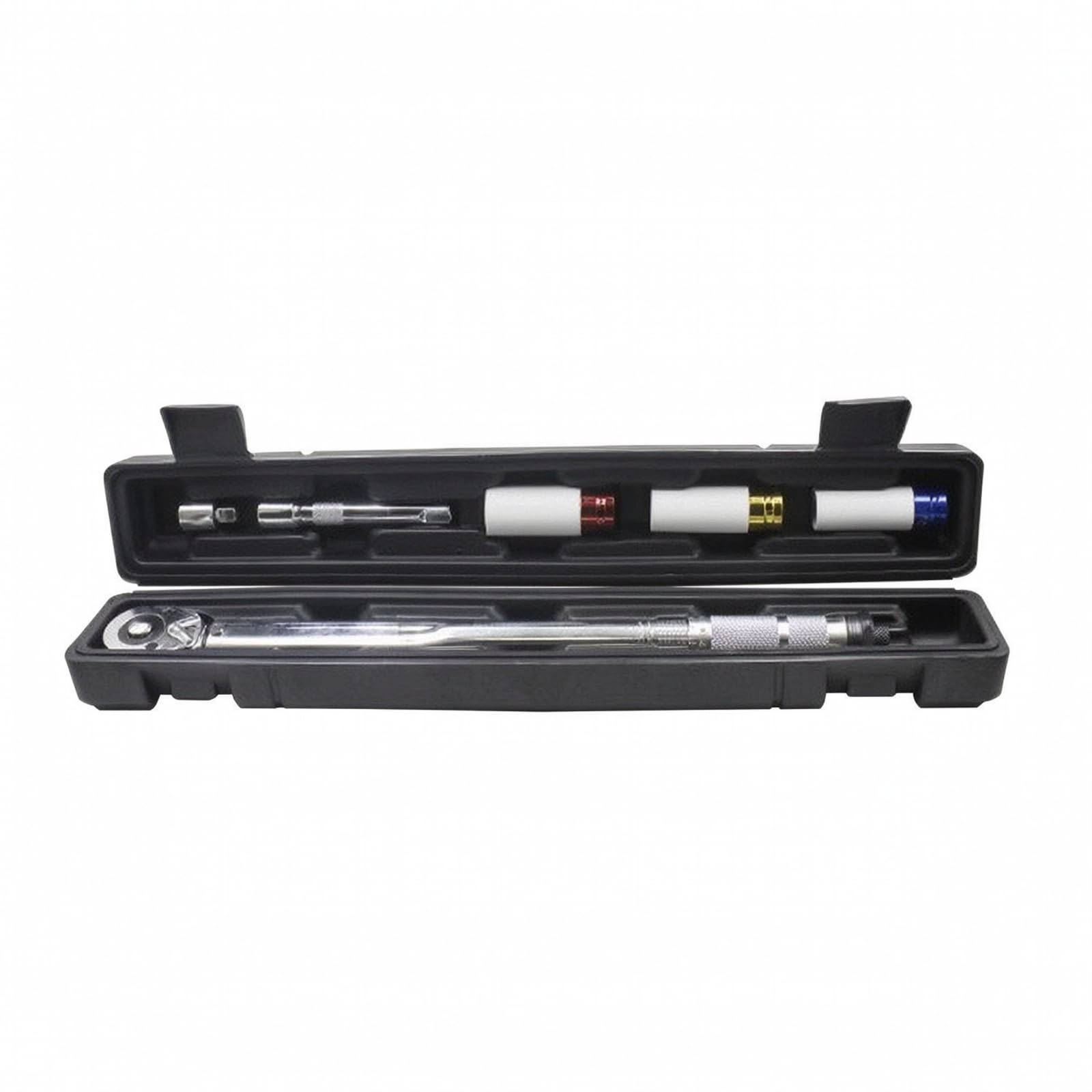 Harilla Kit Chiave Dinamometrica Professionale Impugnatura Zigrinata Antiscivolo, Chiave Dinamometrica con Bussole, tarata, Set di Chiavi Dinamometriche, per Garage