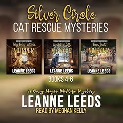 Silver Circle Cat Rescue Mysteries, Books 4-5-6 cover art
