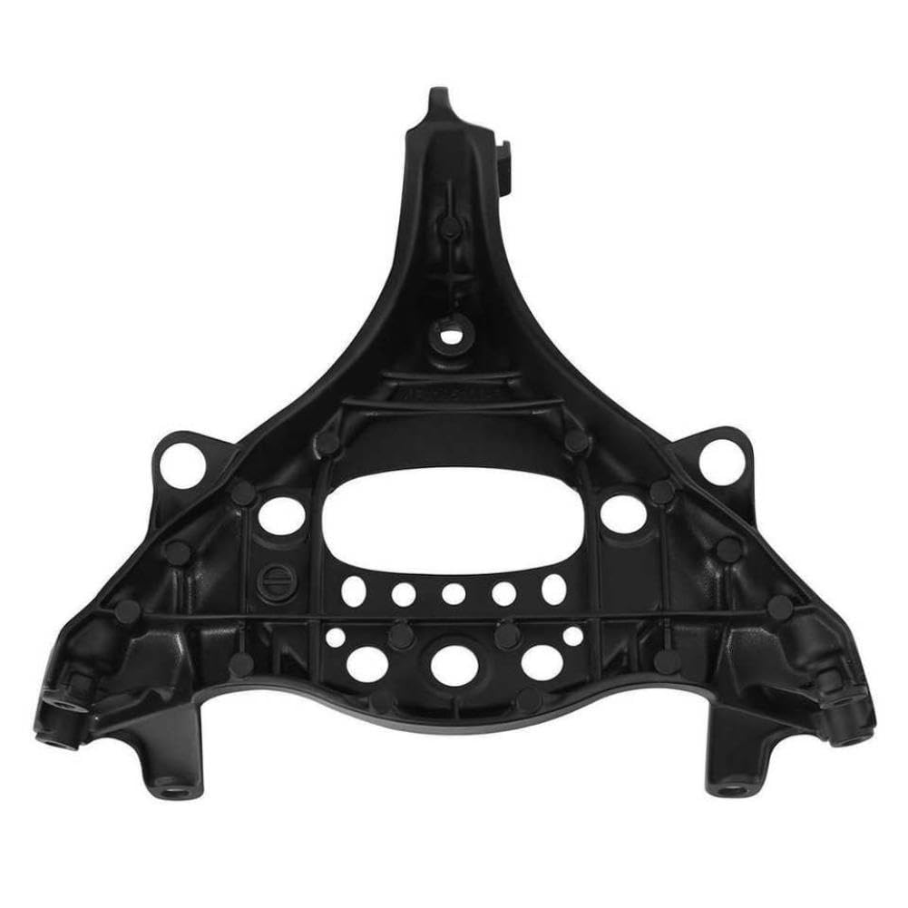 Uknnwuprg Onecolor Motorcycle Front Black Headlight Upper Fairing Stay Bracket Compatible With Cbr1000rr Sp 2017 2018 2019 Cbr1000rr 2017 2018 2019 2020 2021 2022 2023 2024 2025
